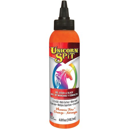 ECLECTIC PRODUCTS Unicorn Spit Wood Stain And Glaze - Phoenix Fire EC379444